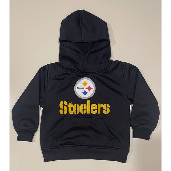 Other - Kids Pittsburgh Steelers Hooded Sweatshirt - 4 - Team Apparel
